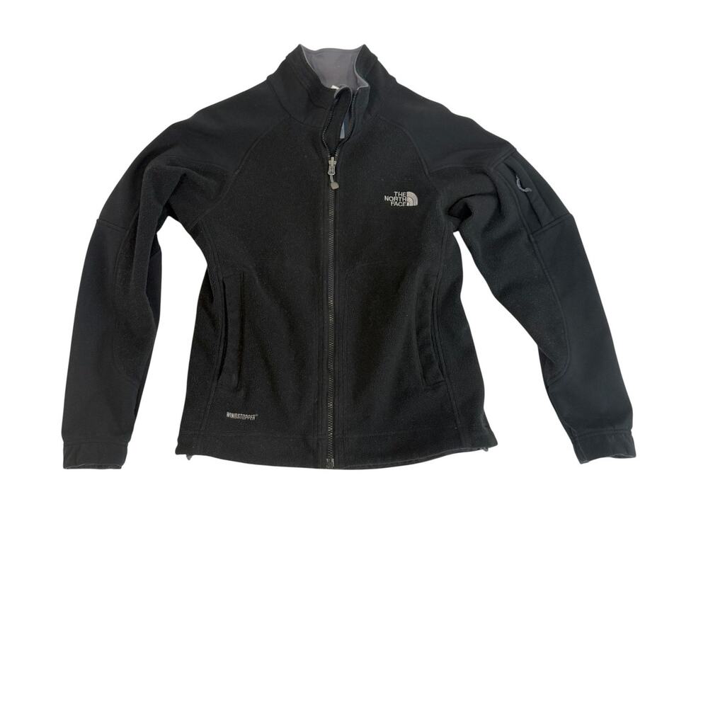 The North Face small Windstopper full zip fleece jacket C 2834